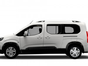 Peugeot Rifter XL 2022 Modelo 3D