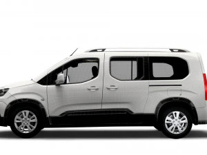 Peugeot Rifter XL 2022 3D Model
