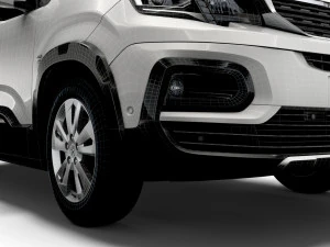 Peugeot Rifter XL 2022 3D Model