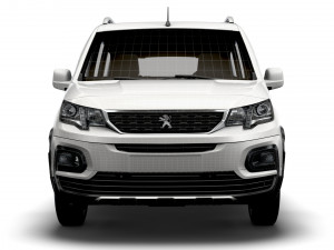 Peugeot Rifter XL 2022 Modelo 3D