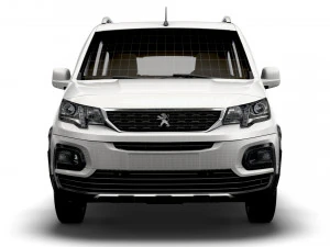 Peugeot Rifter XL 2022 3D Model