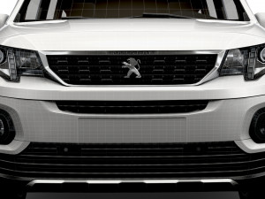 Peugeot Rifter XL 2022 Modelo 3D