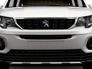 Peugeot Rifter XL 2022 3D Model