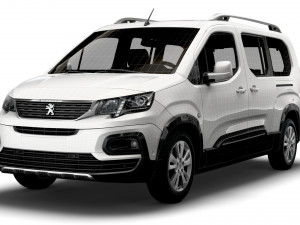 Peugeot Rifter XL 2022 Modelo 3D
