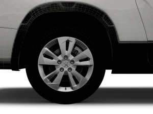 Peugeot Rifter XL 2022 3D Model