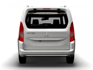 Peugeot Rifter XL 2022 3D Model