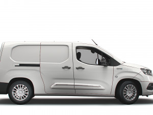 Toyota ProAce City Electric LWB Van 2022 Modello 3D