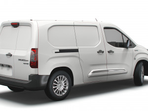Toyota ProAce City Electric LWB Van 2022 Modello 3D