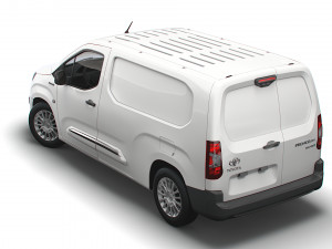 Toyota ProAce City Electric LWB Van 2022 Modello 3D