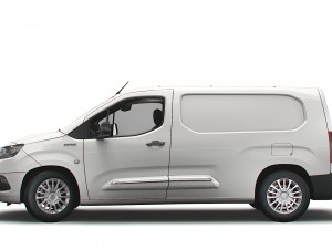 Toyota ProAce City Electric LWB Van 2022 Modello 3D