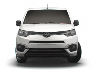 Toyota ProAce City Electric LWB Van 2022 Modello 3D