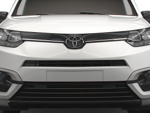 Toyota ProAce City Electric LWB Van 2022 Modello 3D