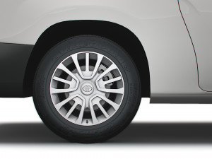 Toyota ProAce City Electric LWB Van 2022 Modello 3D