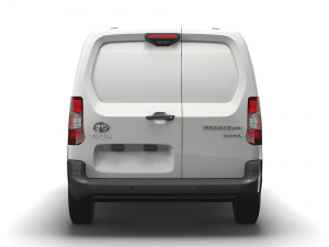 Toyota ProAce City Electric LWB Van 2022 Modello 3D