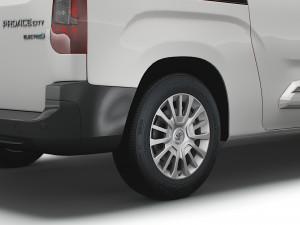 Toyota ProAce City Electric LWB Van 2022 Modello 3D