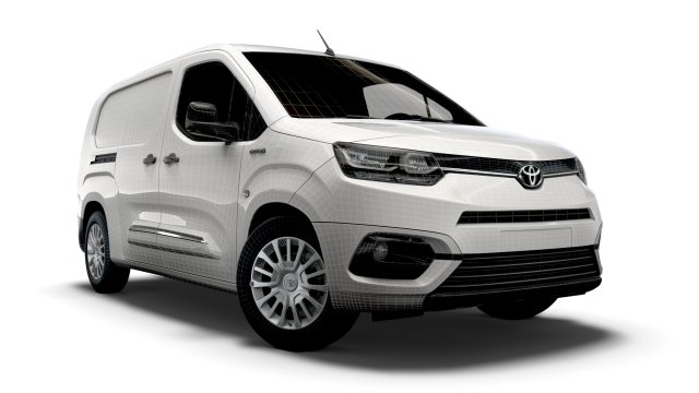 Toyota sales van proace