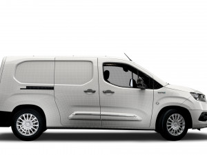 Toyota ProAce City Electric LWB Van 2022 Modello 3D