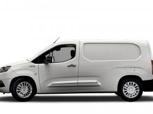 Toyota ProAce City Electric LWB Van 2022 Modello 3D