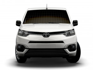 Toyota ProAce City Electric LWB Van 2022 Modello 3D