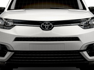 Toyota ProAce City Electric LWB Van 2022 Modello 3D