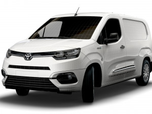 Toyota ProAce City Electric LWB Van 2022 Modello 3D