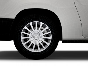 Toyota ProAce City Electric LWB Van 2022 Modello 3D
