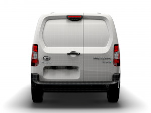 Toyota ProAce City Electric LWB Van 2022 Modello 3D