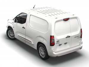 Toyota ProAce City Electric SWB Van 2022 3D Model