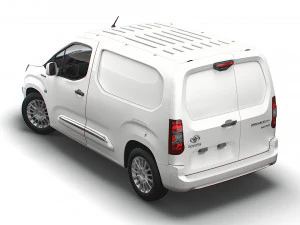Toyota ProAce City Electric SWB Van 2022 3D Model