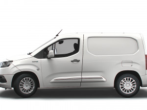Toyota ProAce City Electric SWB Van 2022 3D Model