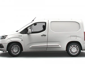 Toyota ProAce City Electric SWB Van 2022 3D Model