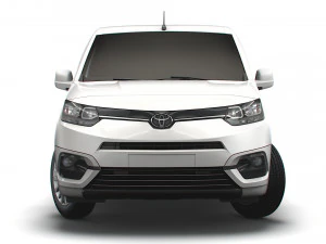 Toyota ProAce City Electric SWB Van 2022 3D Model