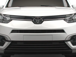 Toyota ProAce City Electric SWB Van 2022 3D Model