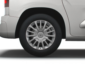 Toyota ProAce City Electric SWB Van 2022 3D Model