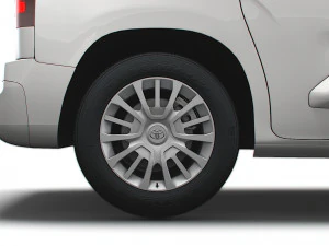 Toyota ProAce City Electric SWB Van 2022 3D Model