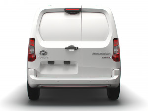 Toyota ProAce City Electric SWB Van 2022 3D Model
