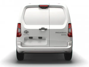 Toyota ProAce City Electric SWB Van 2022 3D Model