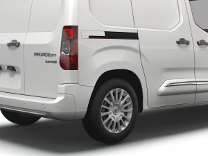 Toyota ProAce City Electric SWB Van 2022 3D Model