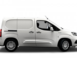 Toyota ProAce City Electric SWB Van 2022 3D Model