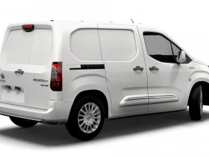 Toyota ProAce City Electric SWB Van 2022 3D Model