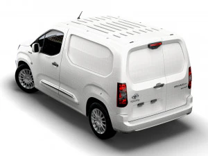Toyota ProAce City Electric SWB Van 2022 3D Model