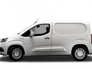 Toyota ProAce City Electric SWB Van 2022 3D Model