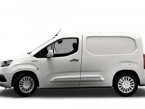 Toyota ProAce City Electric SWB Van 2022 3D Model