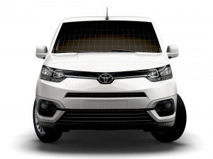 Toyota ProAce City Electric SWB Van 2022 3D Model