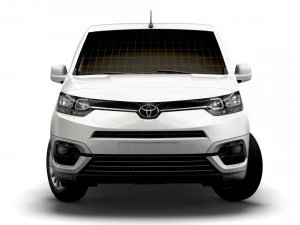 Toyota ProAce City Electric SWB Van 2022 3D Model