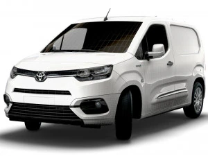 Toyota ProAce City Electric SWB Van 2022 3D Model