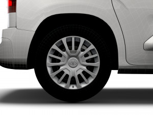 Toyota ProAce City Electric SWB Van 2022 3D Model
