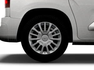 Toyota ProAce City Electric SWB Van 2022 3D Model
