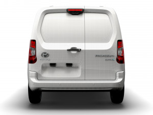 Toyota ProAce City Electric SWB Van 2022 3D Model