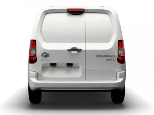 Toyota ProAce City Electric SWB Van 2022 3D Model